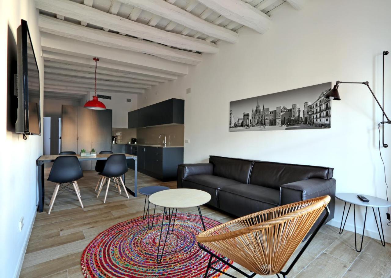 Classbedroom Port Ramblas Barcelona Bagian luar foto