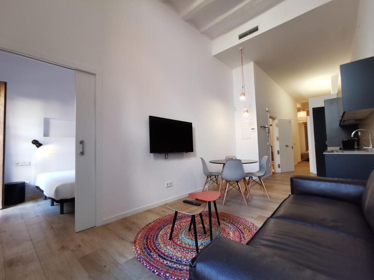 Classbedroom Port Ramblas Barcelona Bagian luar foto